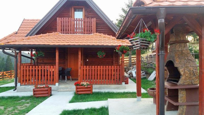 Holiday Home Perduh Sekulic Exterior foto