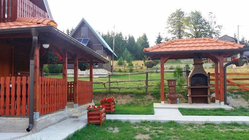 Holiday Home Perduh Sekulic Exterior foto